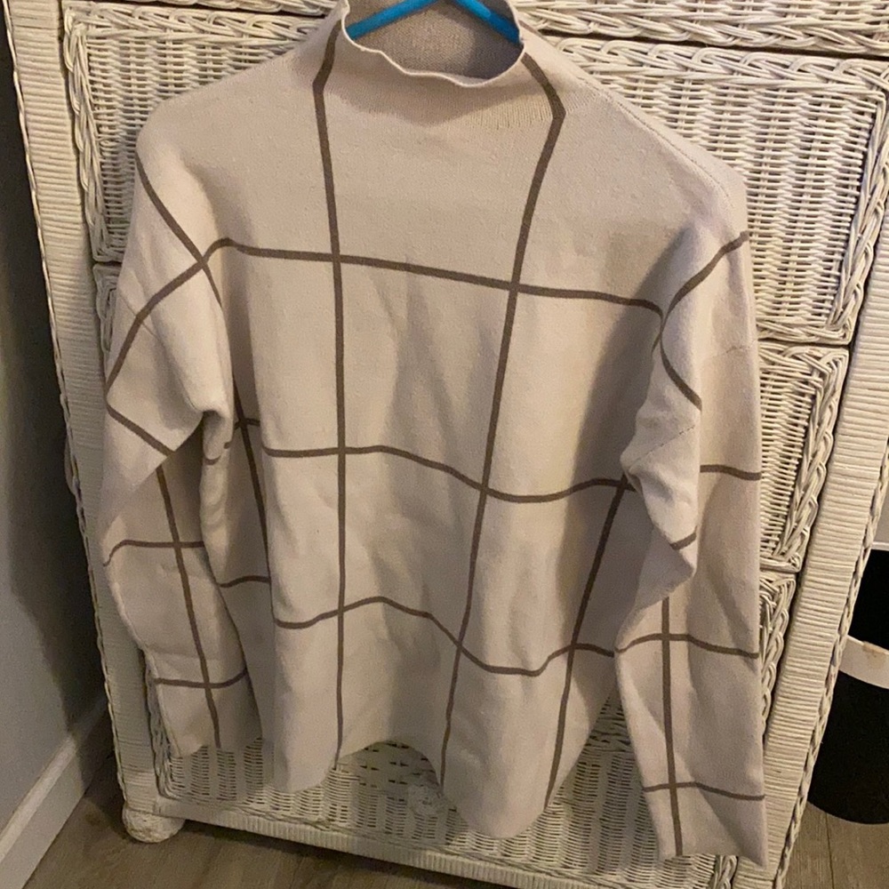 Turtleneck sweater